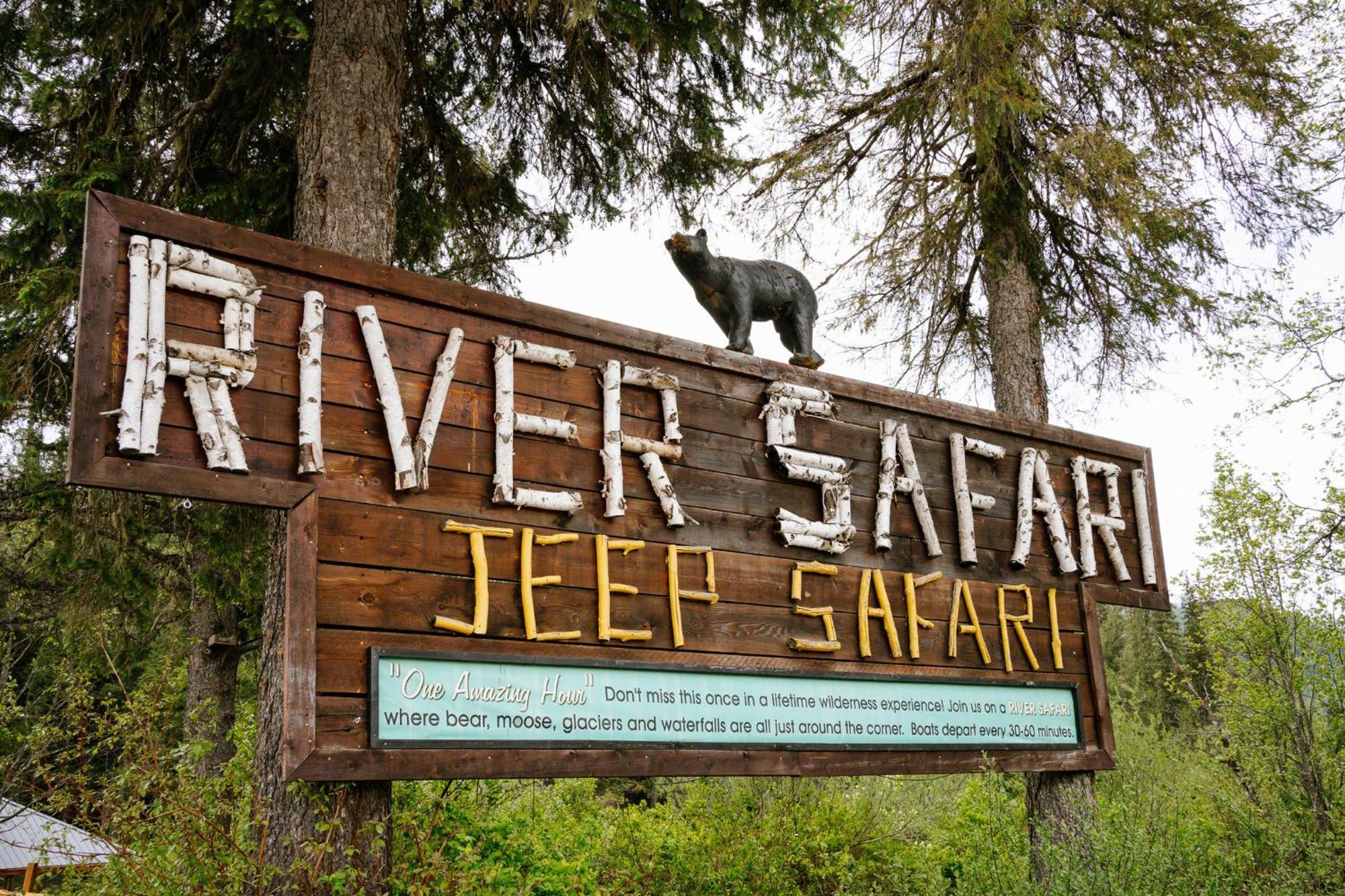 River Safari Bear Den Блю-Ривер Экстерьер фото